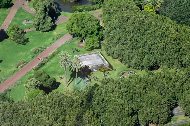 The 2017 MPavilion by Rem Koolhaas and David Gianotten of OMA will be located in Melbourne’s Queen Victoria Gardens.