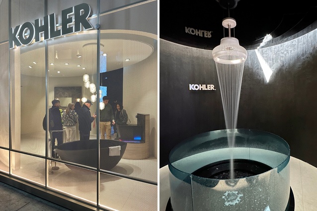 The Kohler Experience and an indescribable Kolher shower.