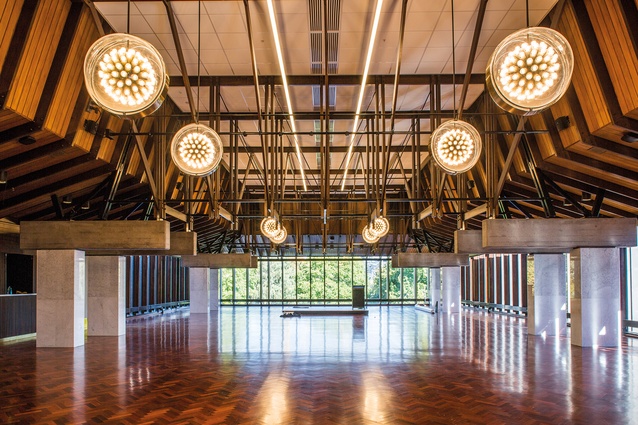 Winner – John Scott Award for Public Architecture: Christchurch Town Hall by Warren and Mahoney.
