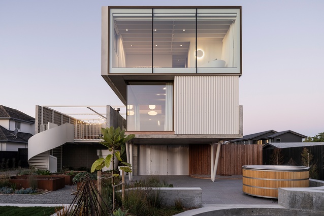 Shortlisted - Housing - RHR House by Three Sixty Architecture.