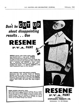 A 1961 advert.