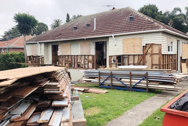 After the rain: Preserving timber