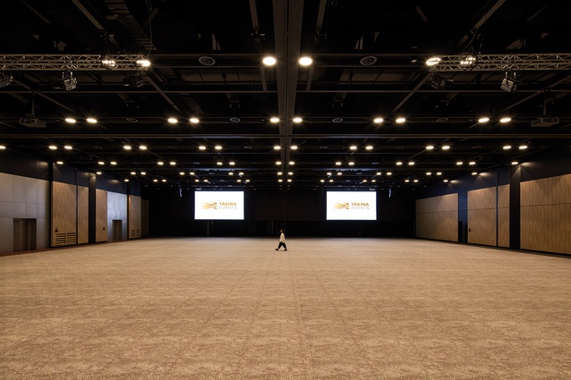 The event and conference spaces are booked out three years in advance. 