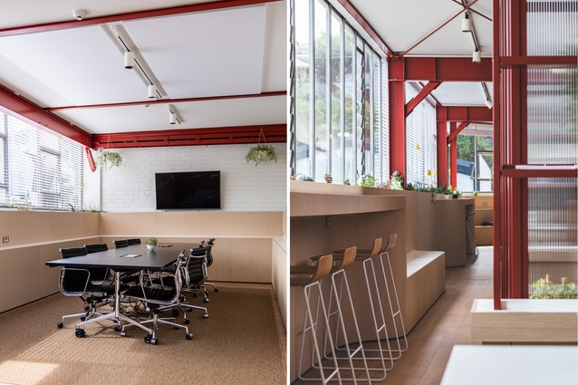Winner: Workplace up to 1,000sqm Award – Crimson Education Office by OPL. 