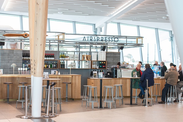 Winner – Hospitality: Airspresso by Gibbons Architects.