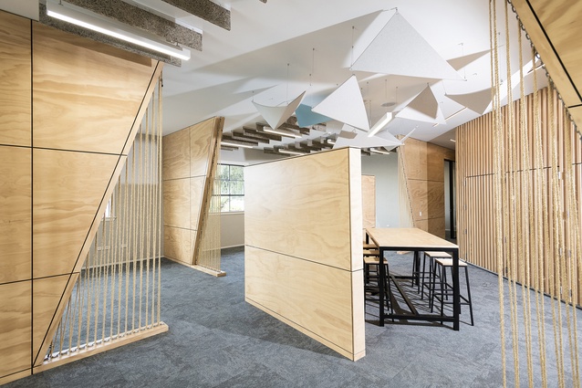 Winner – Interior Architecture: Eastland Port Offices by Architects 44.