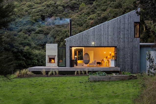 Back Country House, Puhoi by David Maurice of LTD Architectural Design Studio.