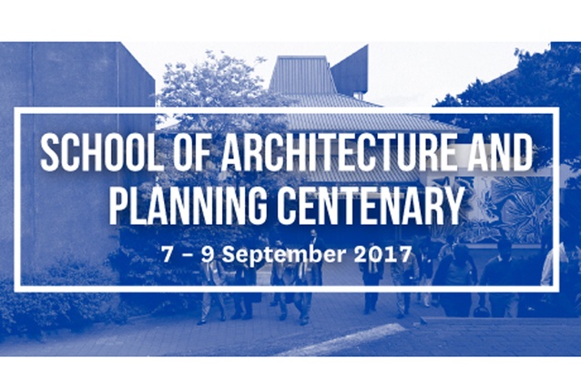 UoA School of Arch & Planning Centenary