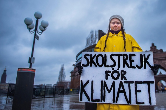 Greta Thunberg is a Swedish girl who in September of 2018 at the tender age of 15, came to notoriety for staging a protest aimed at making politicians pay attention to climate change.