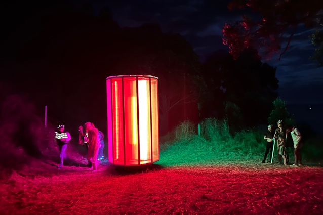 Colour Theory was designed specifically for Splore with an intention to be both interactive and mood-enhancing.