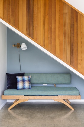 Residential Interior Award: Paparoa House by Donnell & Day Architecture.