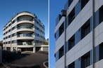 Christchurch apartment building complete
