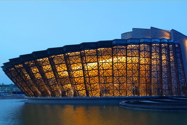 WAF Completed Buildings: Culture category finalist – Wuzhen Theater in China by Artech Architects.