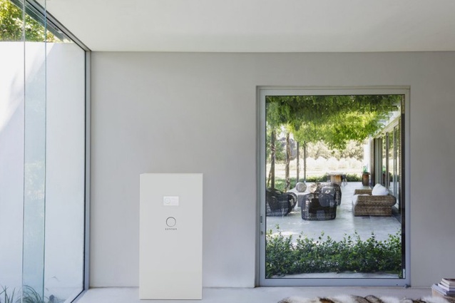 The Sonnen battery storage system will soon be available in New Zealand through Mitsubishi Electric.