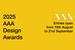 Entries open to the 2025 AAA Design Awards