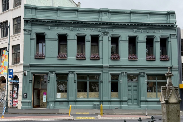 Finalist - Commercial and Multi Residential Exterior: Bell Hill Apartments Dunedin by New Heritage. 