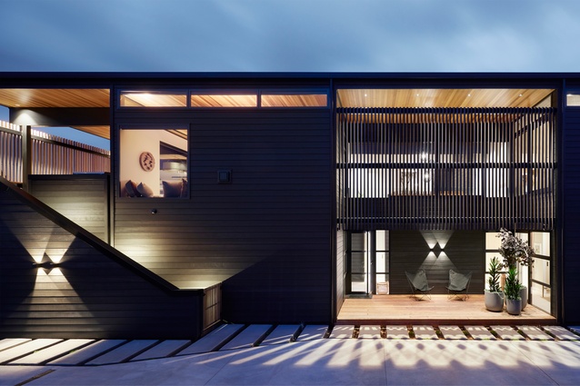 Winner - Housing: Park Vue by Brendon Gordon Architects.