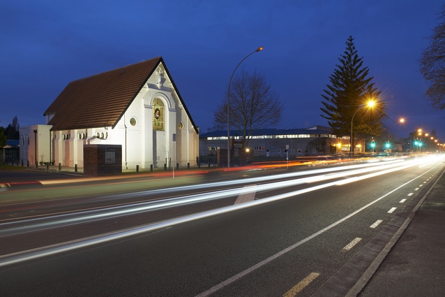 Shortlisted – Heritage: St Mary's by PAUA Architects.