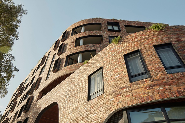 DKO Architecture’s Arkadia in Sydney, Australia. 