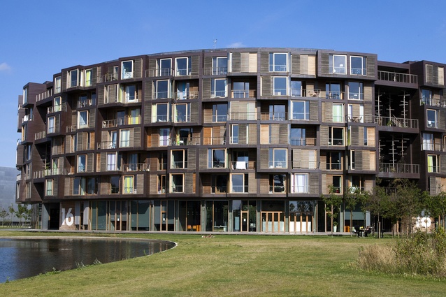 Tietgenkollegiet student residences, Copenhagen, designed by Lundgaard and Tranberg in 2006.
