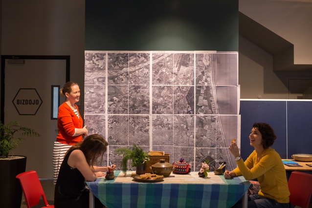 Mapping Moments, Alex Bonham’s mapping project that collected memories of feasting, fasting and foraging.