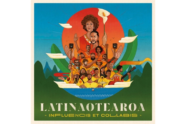Latinaotearoa’s album <em>Influencis et Collabis</em>.