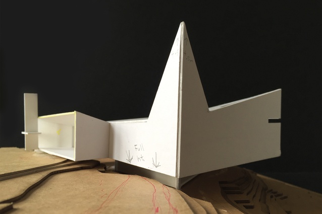 Architects' model.