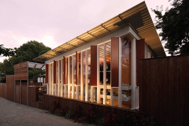Gerald Parsonson's Hot House pick is O’Sullivan Family Home by Bull O’Sullivan Architecture.