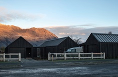 Mountain living: Roys Peak House