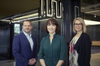 Warren and Mahoney appoints executive trio
