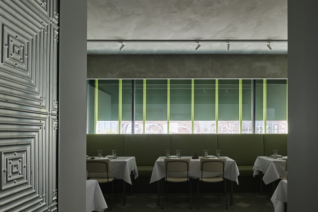 Commercial Interior: Public and Hospitality commendation, Di Stasio Carlton by Hassell.