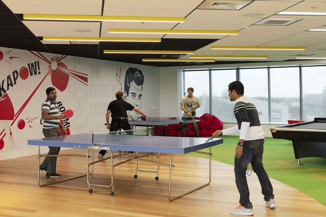 Vodafone’s Innov8 campus in Smales Farm provides staff with the choice and the freedom to work in the way that suits their needs.