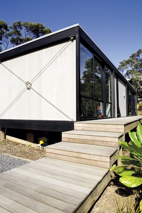 Box Living has won accolades for design and sustainability. 