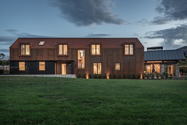 Shortlisted - Housing: Weathered Barn by Mason & Wales.