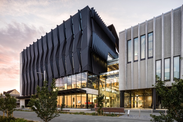 Winner – Education: University of Waikato Tauranga CBD Campus by Jasmax.