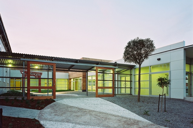 Shortlisted - Enduring Architecture: Aratoi Wairarapa Museum of Art and History (2001) by Studio Pacific Architecture.