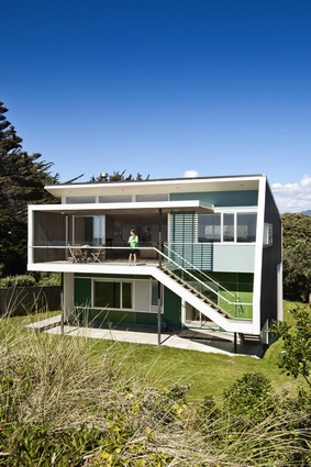Waikanae House by Parsonson Architects.