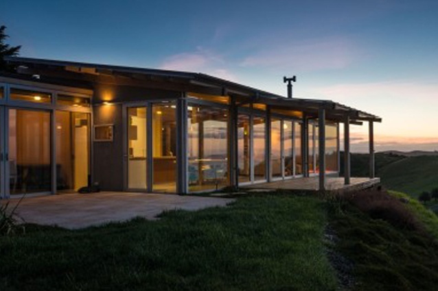 The Gatekeeper by Charissa Snijders Architect Ltd has been announced as a finalist in the residential category of the 2104 NZ Wood Resene Timber Design Awards.