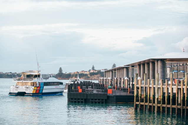 David St George's top five: 4. Auckland Ferry Terminal by Isthmus Group.