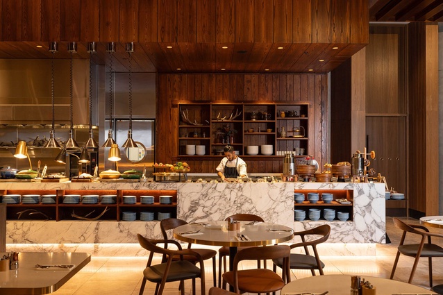 Winner - Interior Architecture: Horizon by SkyCity by Warren and Mahoney and Moller Architects.