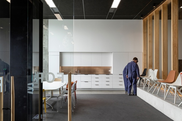 Winner – Interior Architecture: Formway Design Studio by Andrew Sexton Architecture and Harris Architects in association.