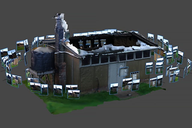 Camera and Image Alignment Model in Agisoft Metashape, by Devarsh M Patel