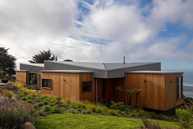 Shortlisted - Housing - Mt Pleasant House by Herriot Melhuish O'Neill Architects.