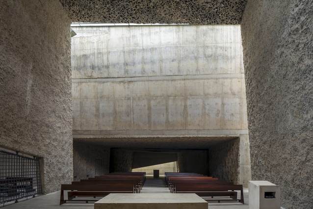 World Building of the Year: The Holy Redeemer Church and Community Centre of Las Chumberas by Fernando Menis.