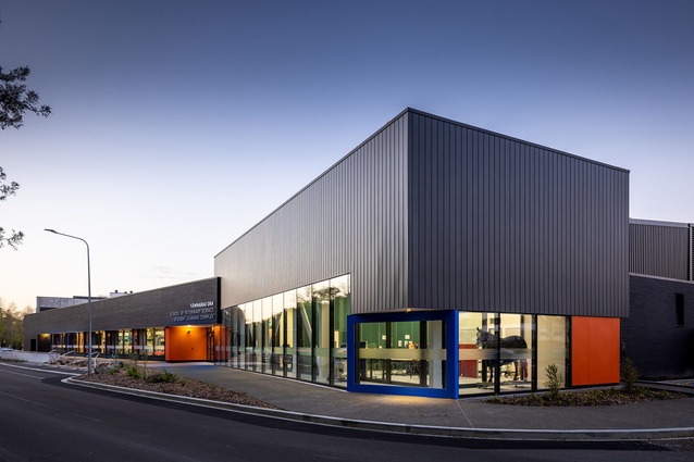 Shortlisted - Interior Architecture: Tāwharau Ora - School of Veterinary Sciences by Lab - works Architecture.