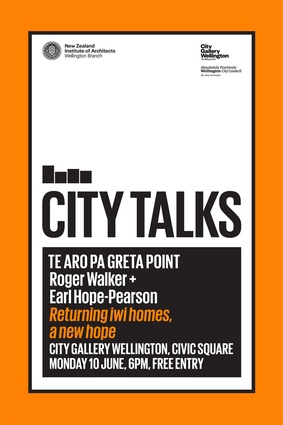 City Talks is an ongoing series initiated by the New Zealand Institute of Architects Wellington Branch and presented in partnership with City Gallery Wellington.