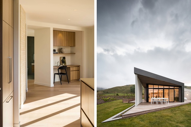 Arrow House by Chris Wheeler of Hierarchy Group, winner of a Highly Commended Award for New Home between 150m² and 300m².