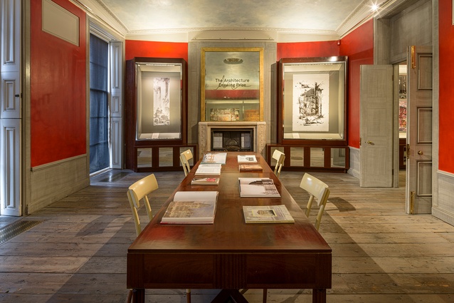 Winning and commended drawings are currently being exhibited at Sir John Soane’s Museum in London.