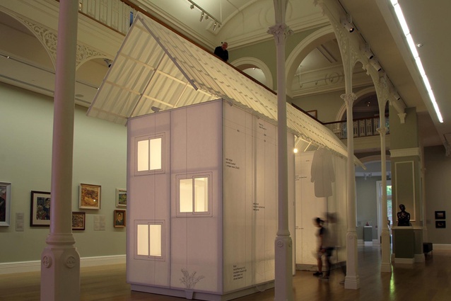 Winner: Installation – <em>Paper House for Model Home 2013</em> by Michael Lin & Atelier Bow-Wow Andrew Barrie.