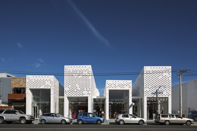 Mackelvie Street, Ponsonby, a retail precinct by Samson Corporation, designed by RTA Studio.